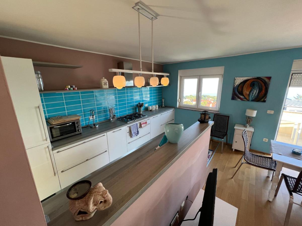Panoramic Apartment Sea View And Pool Opatija Ičići Exteriör bild