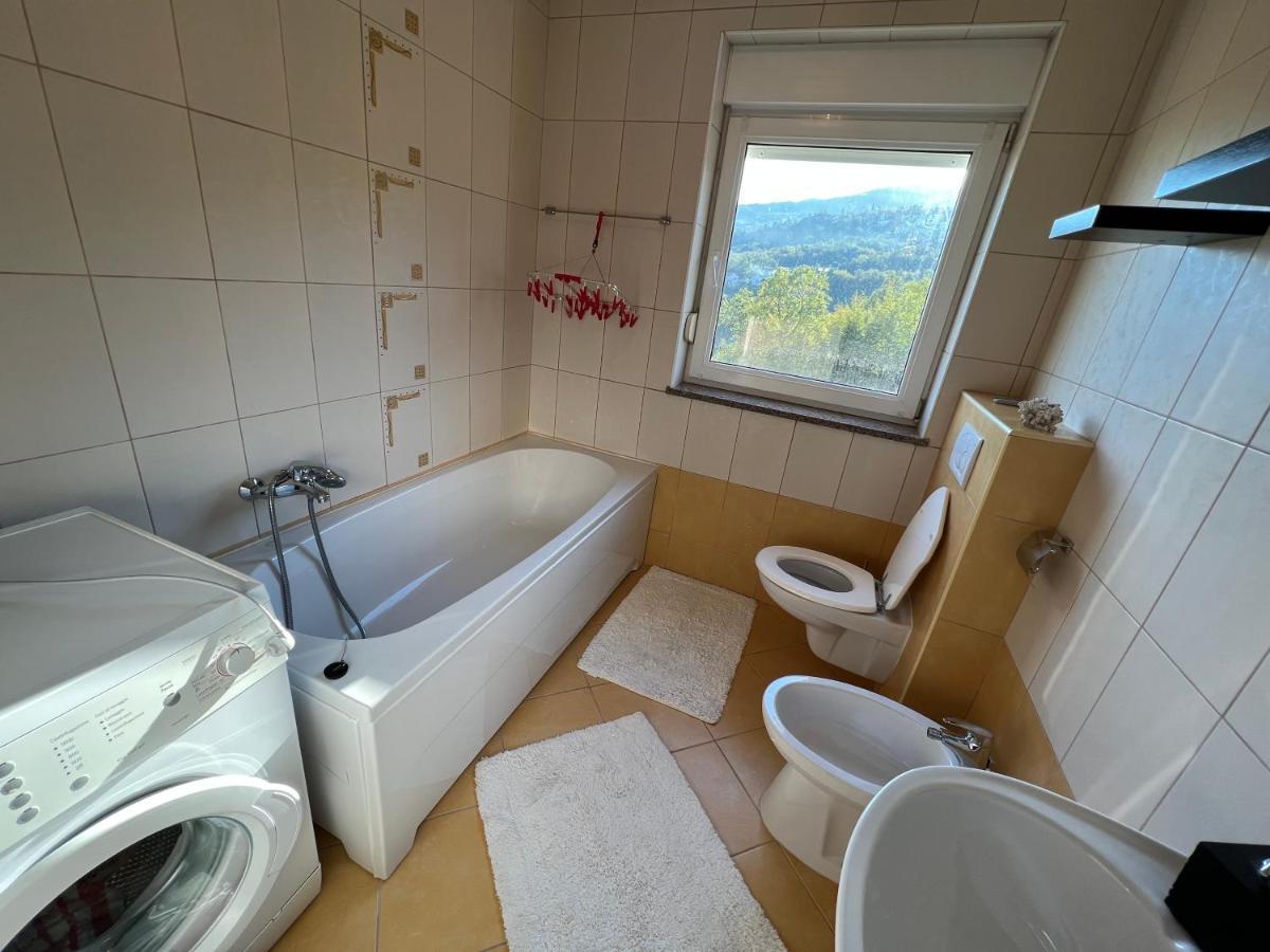Panoramic Apartment Sea View And Pool Opatija Ičići Exteriör bild